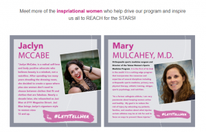 Girls on the Run Newsletter Mulcahey Inspirational Women